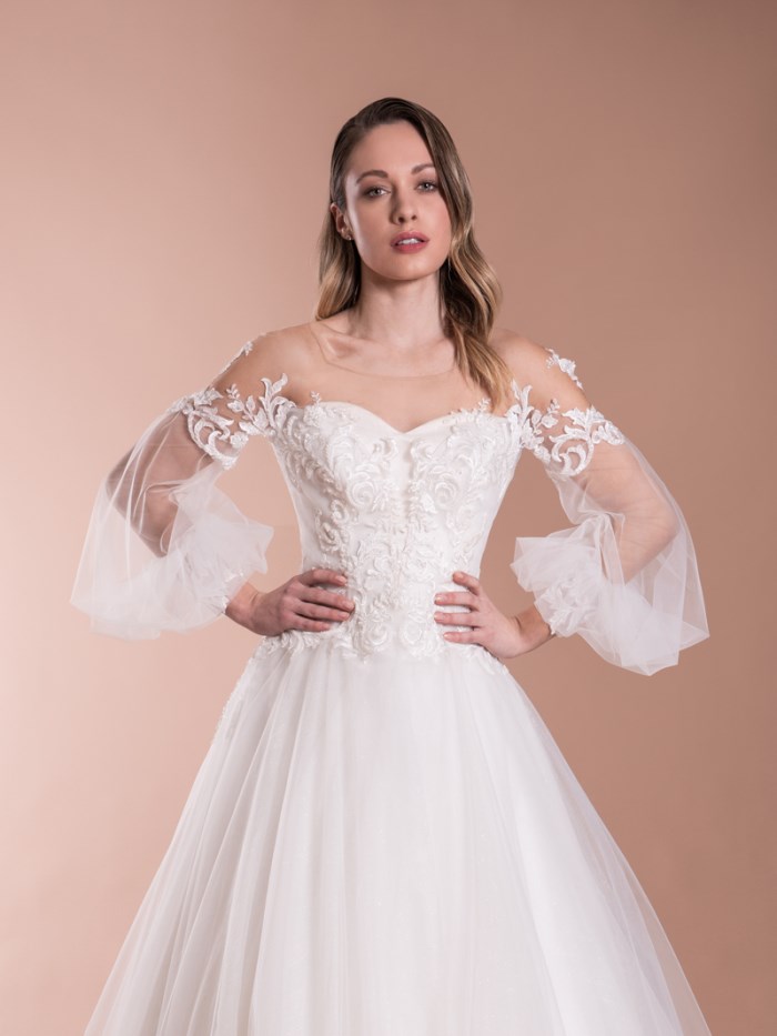 Wedding dresses Collezione - Claudia : C 501 - C 501 